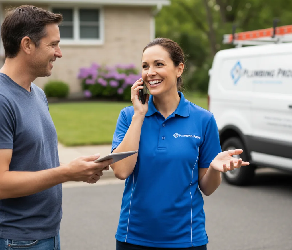 Grant Plumbing customer support in North Bloomfield